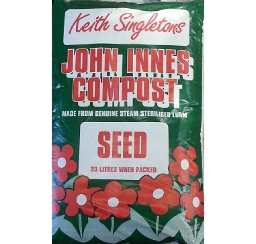 33 Litre John Innes Seed Compost (Loam-based) - PALLET DEALS
